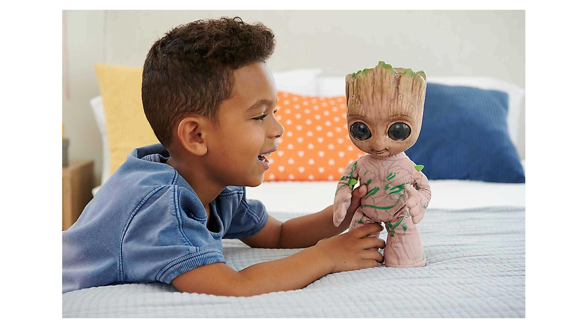 Groovin’ Groot Plush - Dancing & Talking Toy for Kids