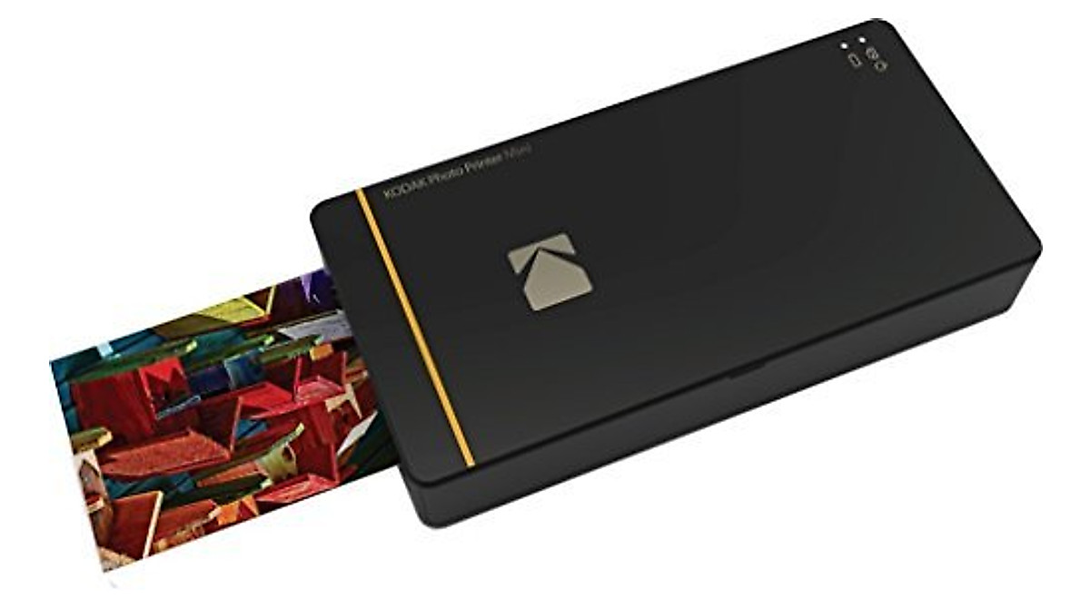 Kodak Mini Portable Mobile Instant Photo Printer - Wi-Fi & NFC ...