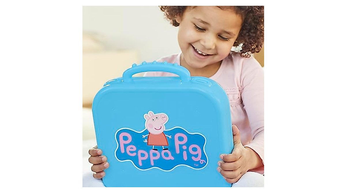 Peppa Pig Alphabet Case - Fun ABC Learning Toy
