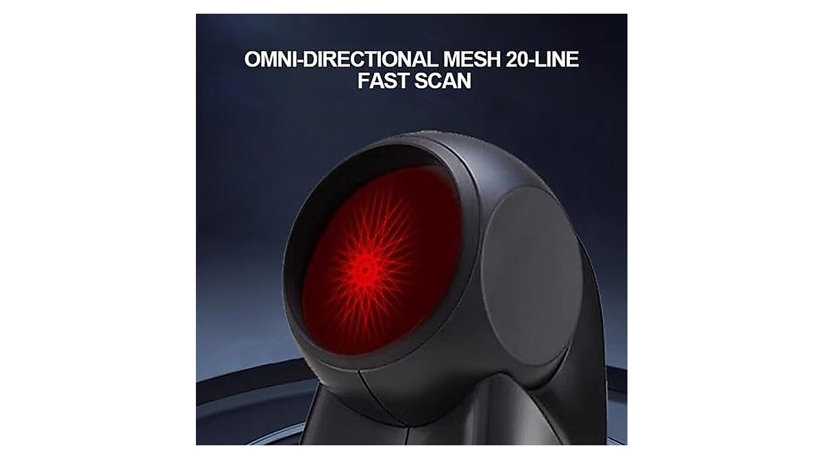 MS7120 Barcode Scanner for Supermarkets & Logistics