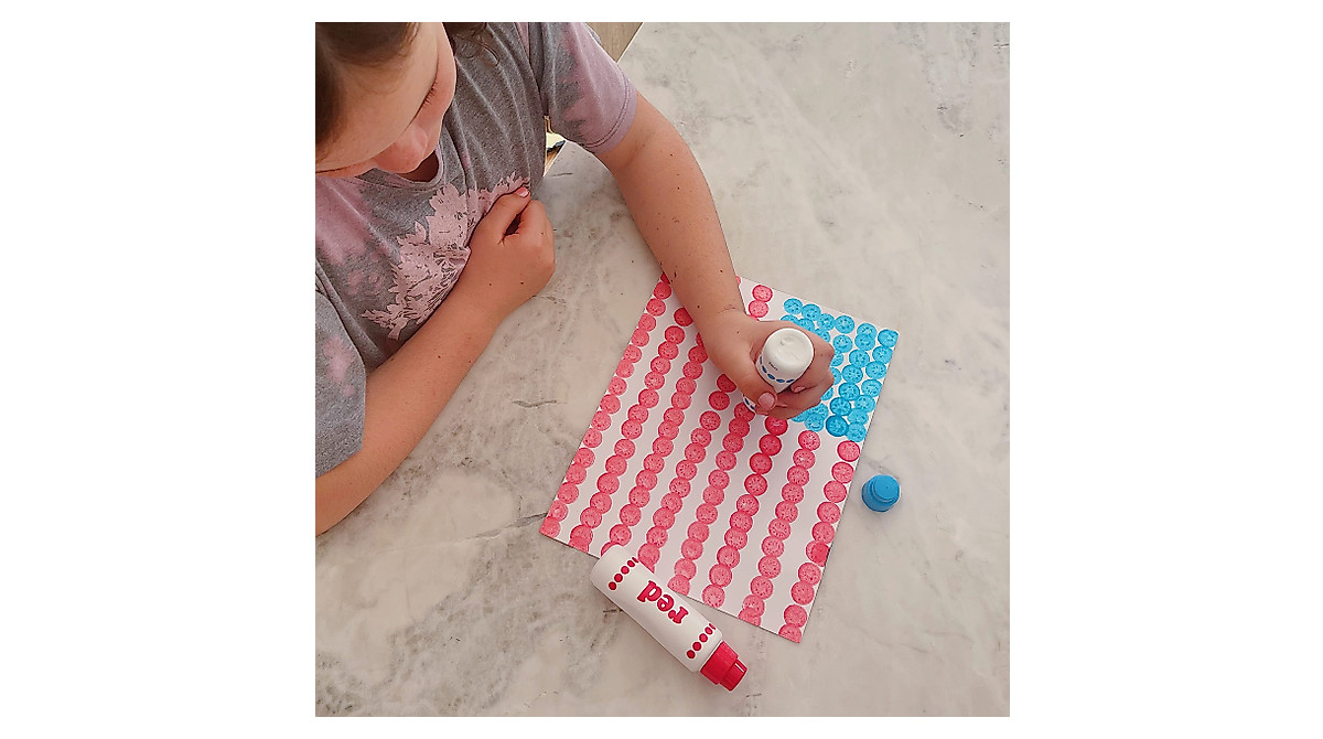 Do A Dot Art! Rainbow Washable Markers for Kids & Toddlers