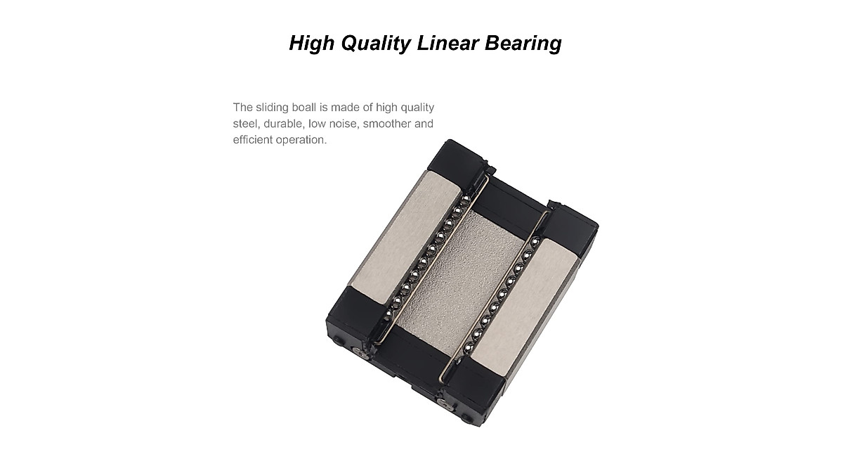 ENOMAKER Ender 3 V2 X Axis Linear Rail Guide for Creality 3D Printer