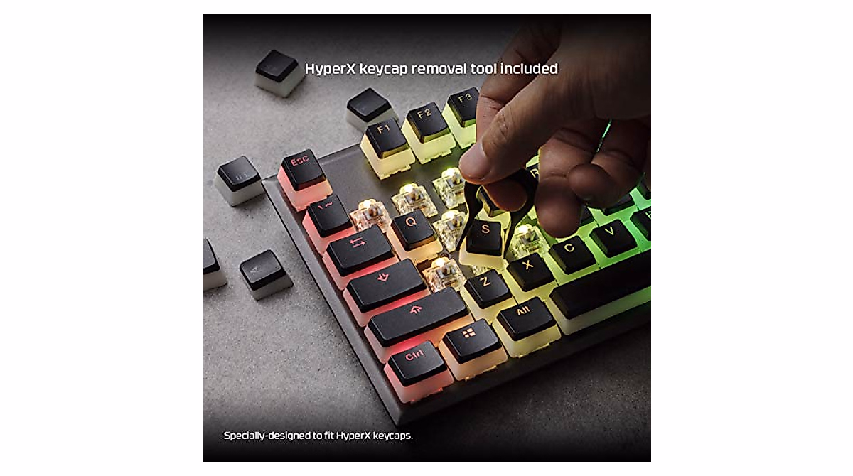 Elevate Your Setup with HyperX Pudding Keycaps