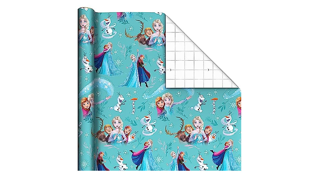 Disney Princess Wrapping Paper - 60 Sq Ft | Hallmark