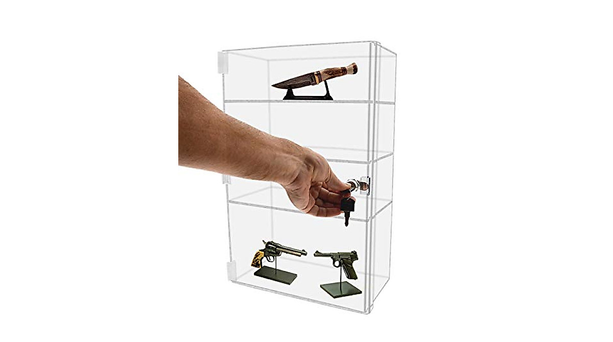 Locking Acrylic Display Case - Perfect for Retail