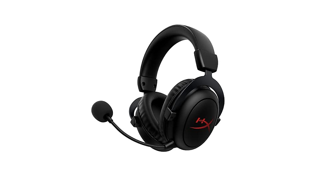 HyperX Cloud II Core Wireless Headset - 80 Hours Battery