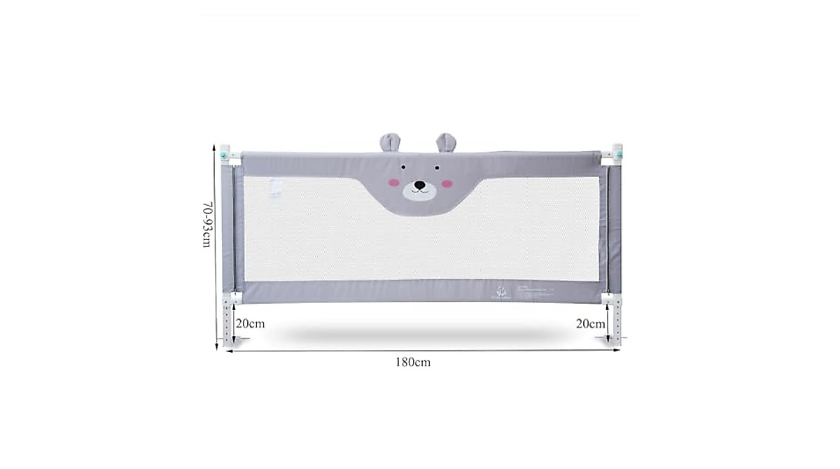 Extra Long Bed Rail for Toddlers | Safe Sleep Solution
