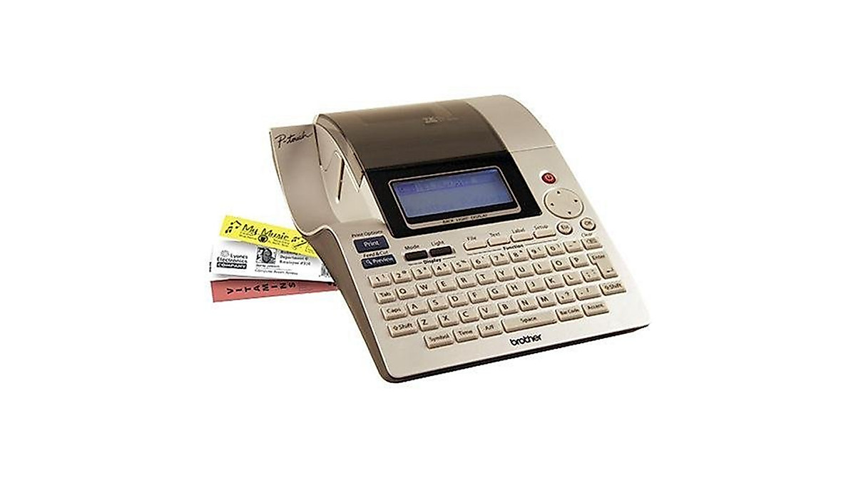 Brother PT-2710 Labeling System for Professional Organization