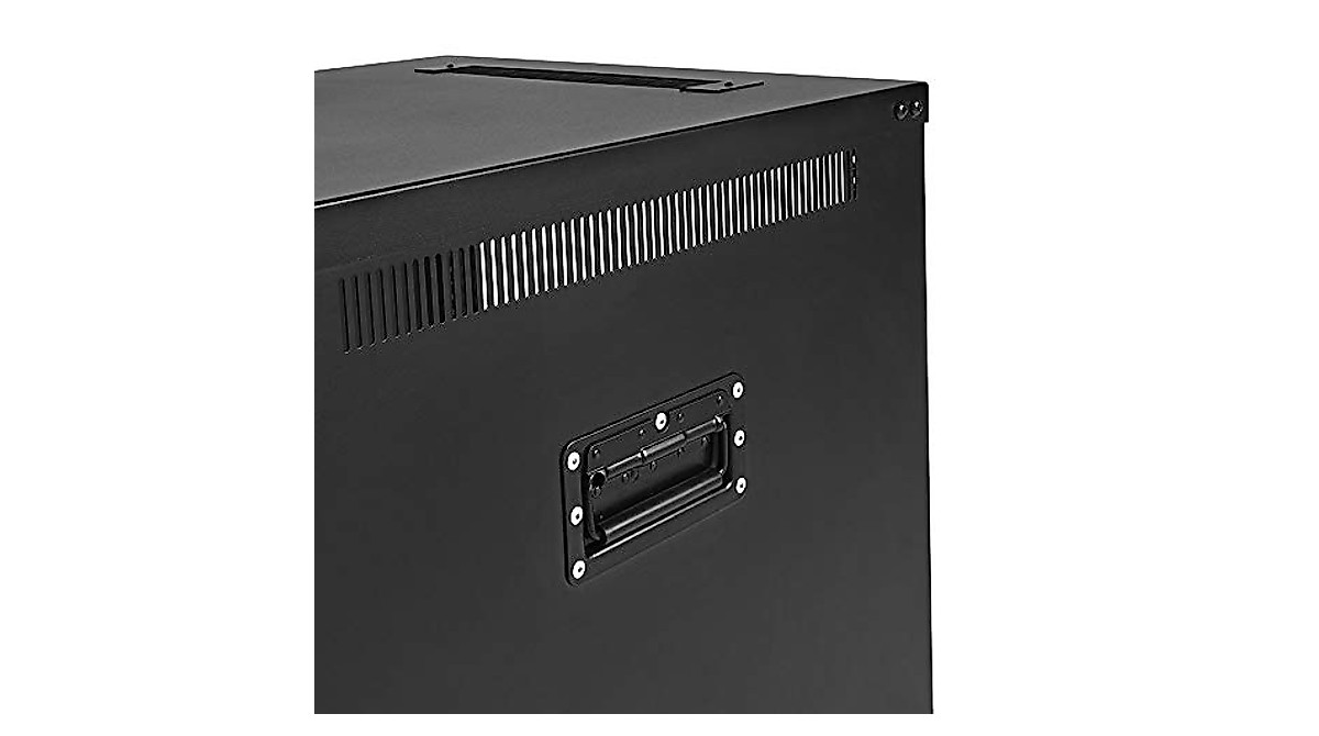 NavePoint 15U Portable Server Rack - Mobile IT Solution
