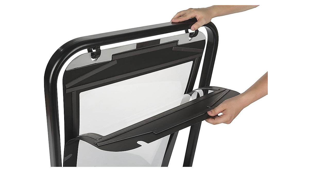Displays2go 20x30 Sidewalk Sign with Water Base & Dual Sides