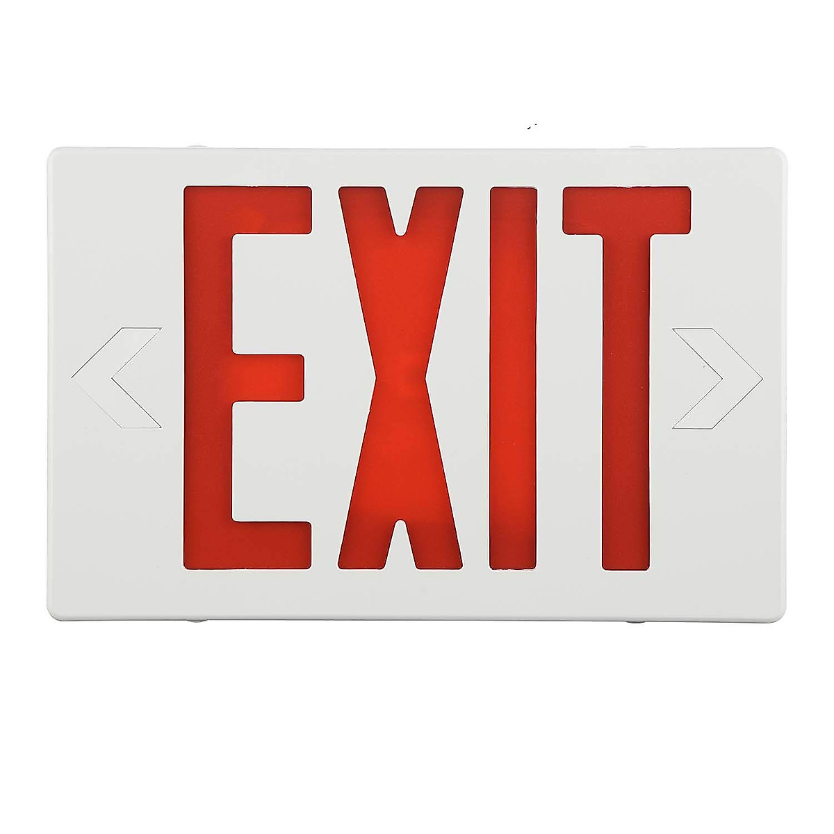 SPECTSUN LED Exit Sign - Reliable Emergency Light Combo