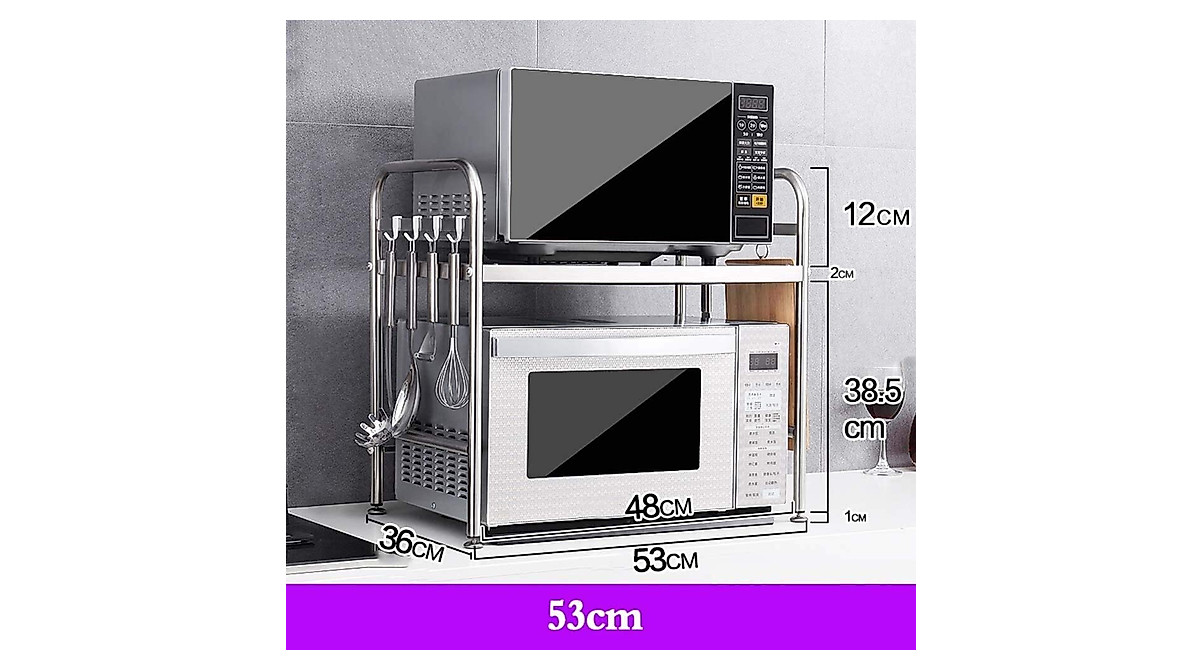 Viinice Multifunctional Microwave Rack - Space Saver
