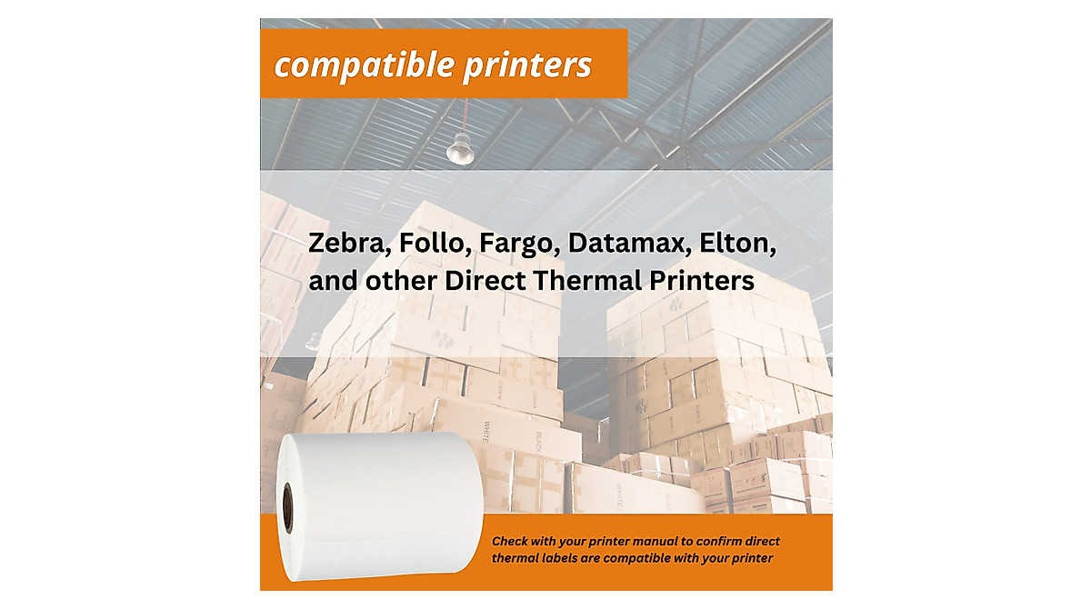 Buy ATL Direct Thermal Shipping Labels 4x6 - 250 Labels