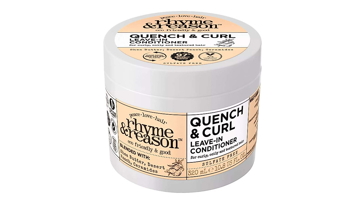 Rhyme & Reason Quench and Curl Leave-In Conditioner for Curly Hair
