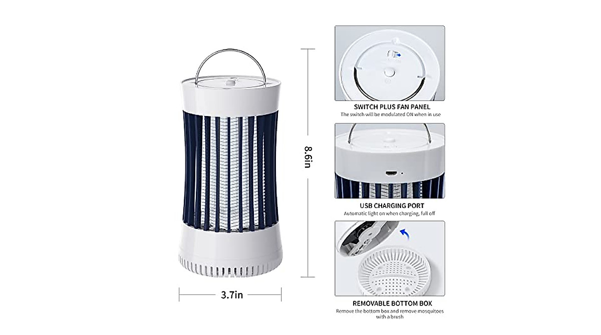 Lulu Home Bug Zapper: Effective Indoor Insect Killer
