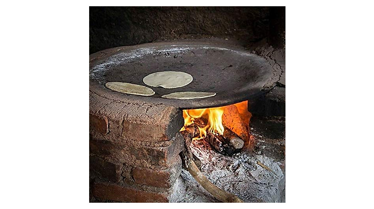 Heavy Duty Carbon Steel Comal 21.5