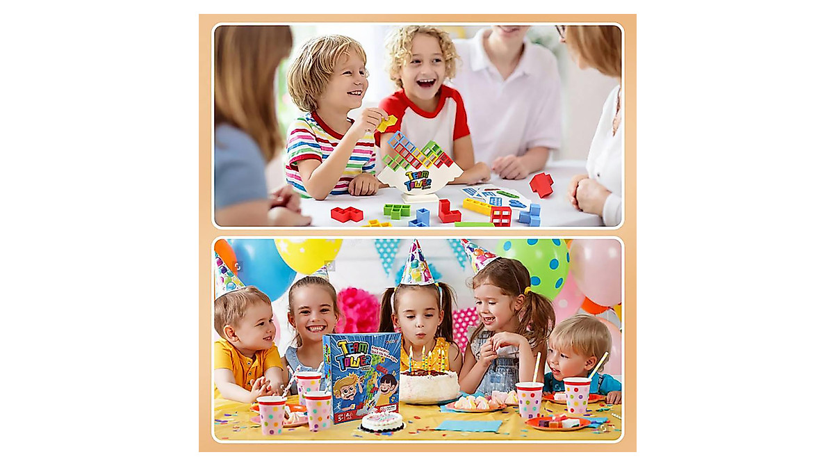 Inno2Eleph Balance Stacking Game for Kids, Adults & Teams