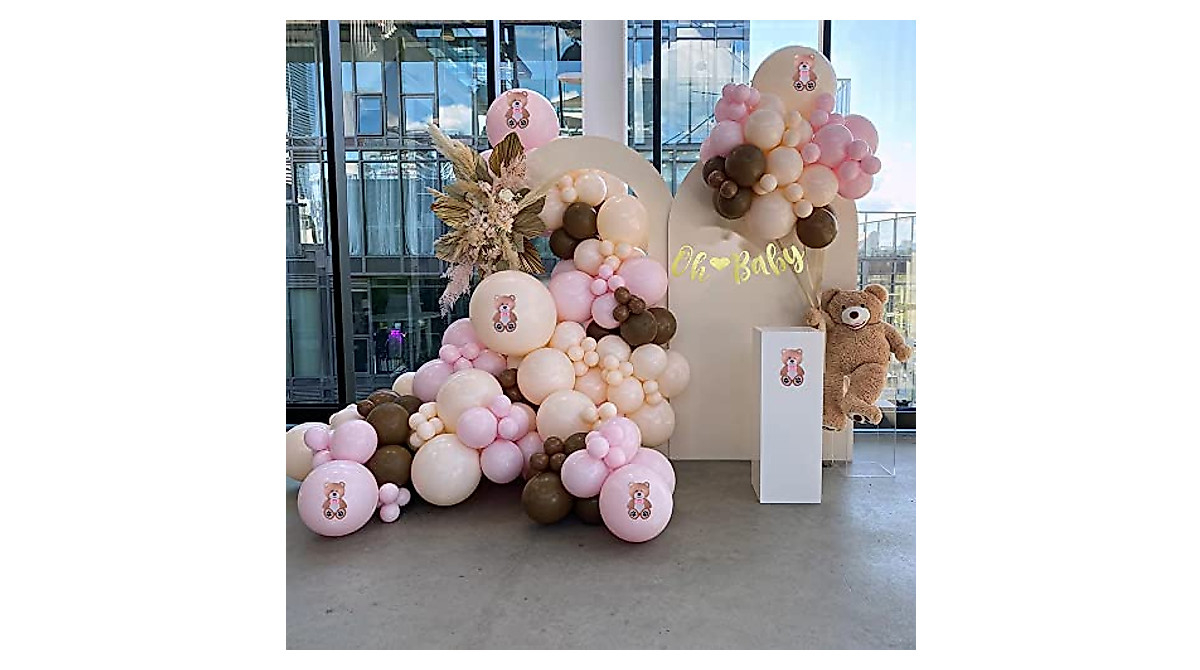 Teddy Bear Baby Shower Decorations – Perfect for Girls