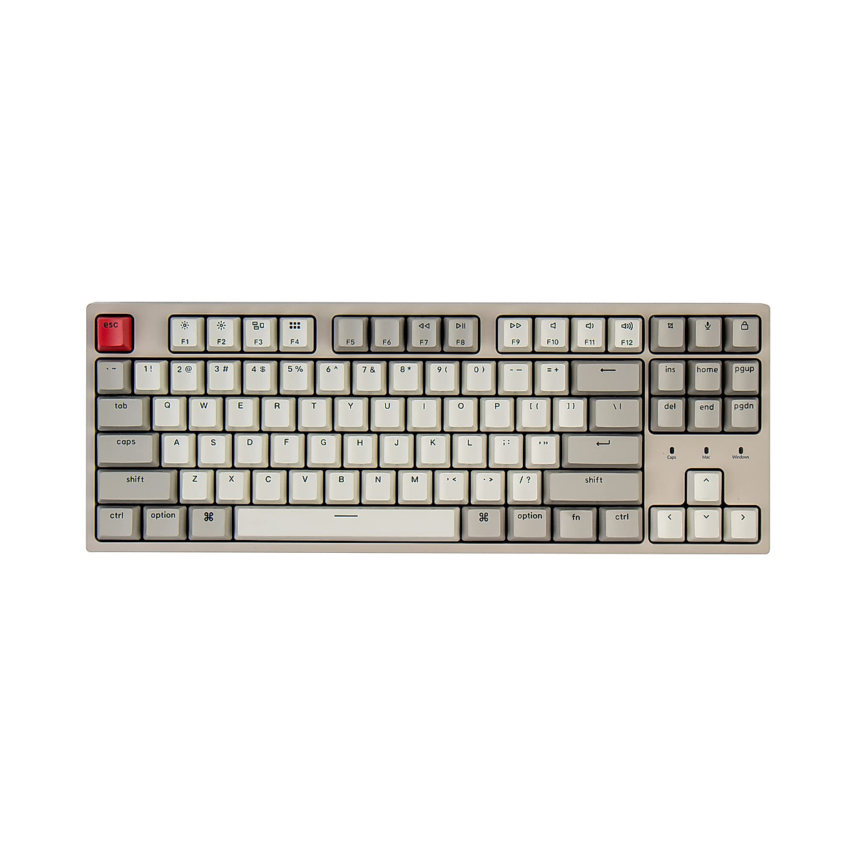 Keychron C1 Tenkeyless Mechanical Keyboard - Enhance Productivity