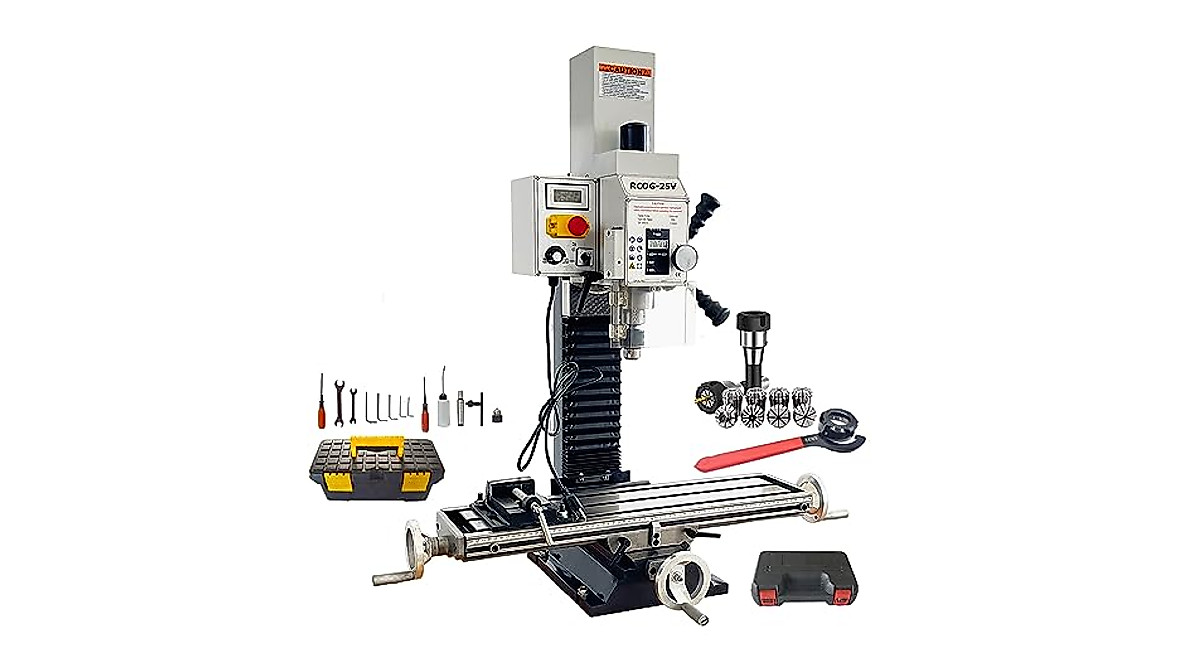 INTBUYING Mini Milling Machine - High Precision & Versatile