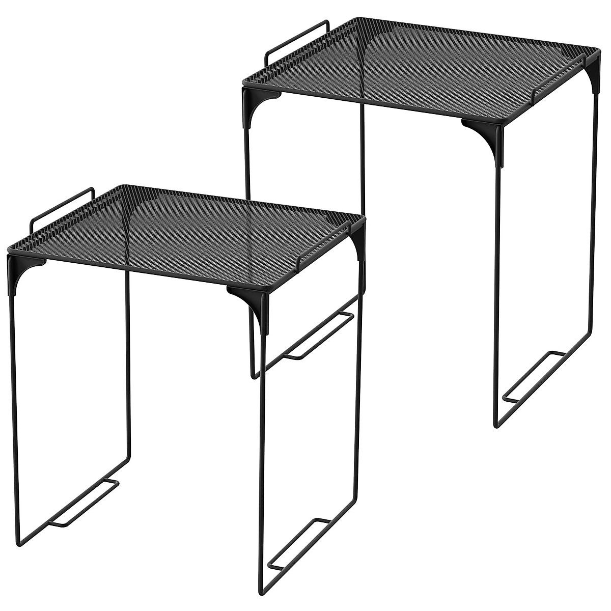 Svartur Stackable Locker Shelf - Maximize Space & Stay Organized