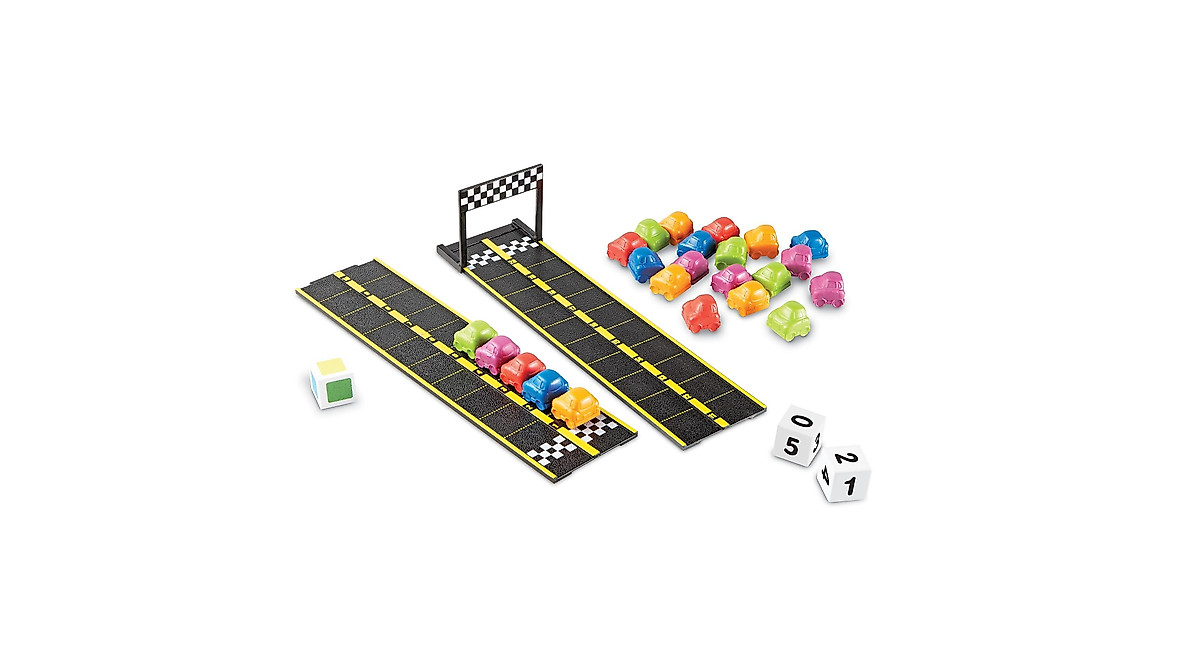 Engaging Mini Motor Math Set for Early Learners