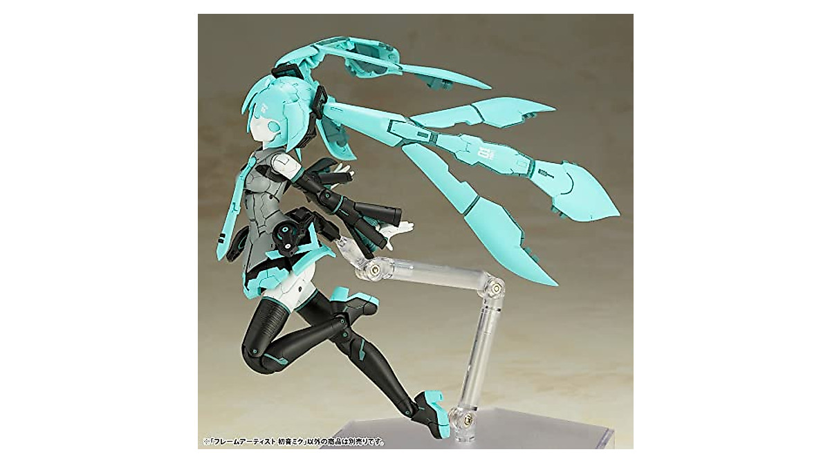 Kotobukiya Frame Arms Hatsune Miku Model Kit — Easy & Customizable