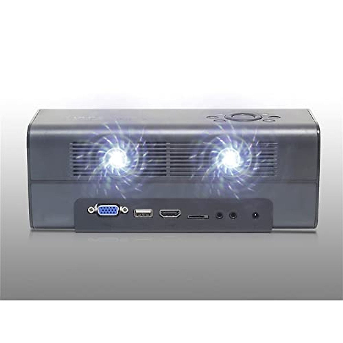 WIONC Mini Pocket Projector 350 ANSI Lumens Portable Home Theater