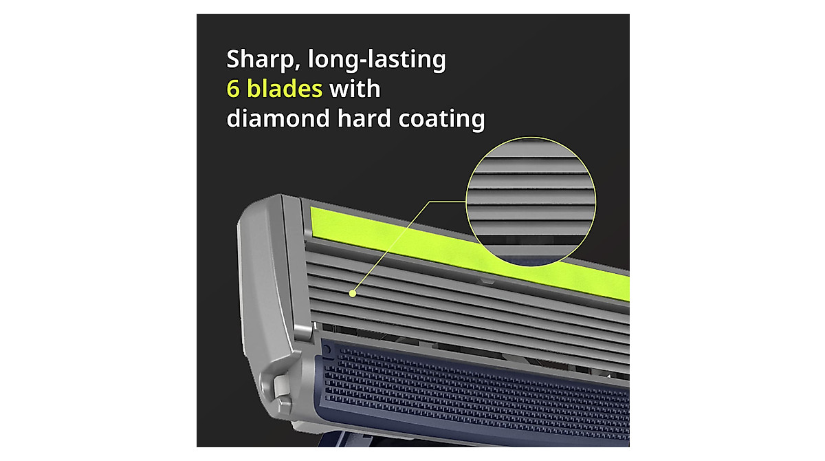 Dorco Pace 6 Plus Razors - Ultimate Shaving Solution