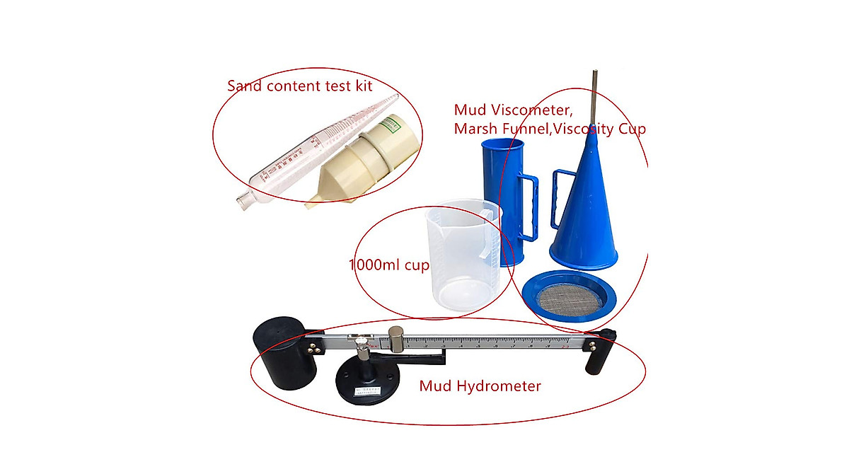 GLTL Slurry Test Kit - Accurate Viscosity Measurement