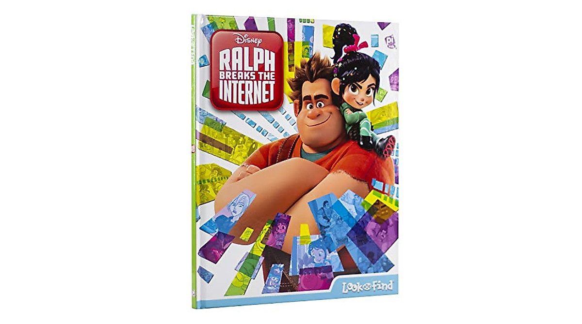 Discover Wreck-It Ralph 2 Look and Find Activity Book