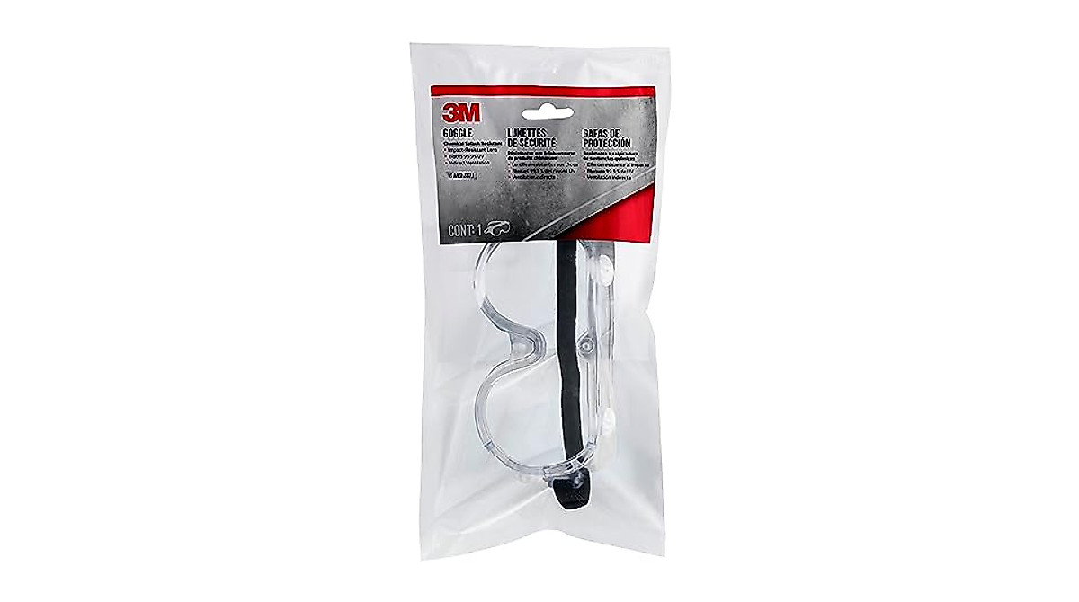 3M Chemical Splash Goggle for Ultimate Eye Protection
