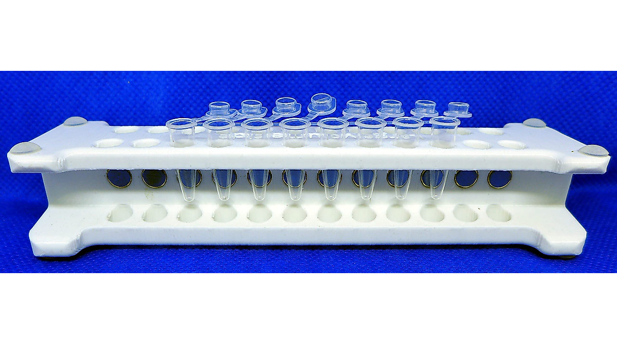 Magnetic Rack for DNA/RNA Purification | Sergi Lab Supplies