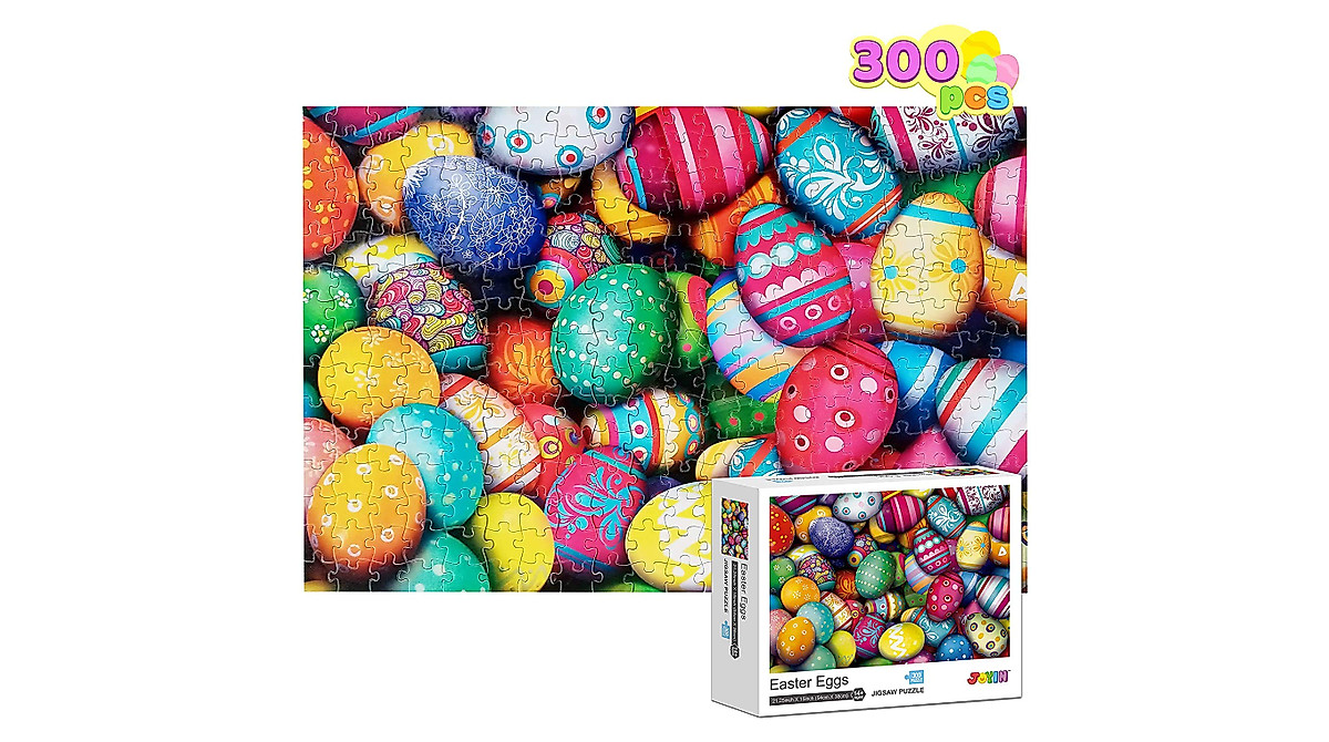 JOYIN 300 Large Piece Jigsaw Puzzle (21.25 X 15 Inches