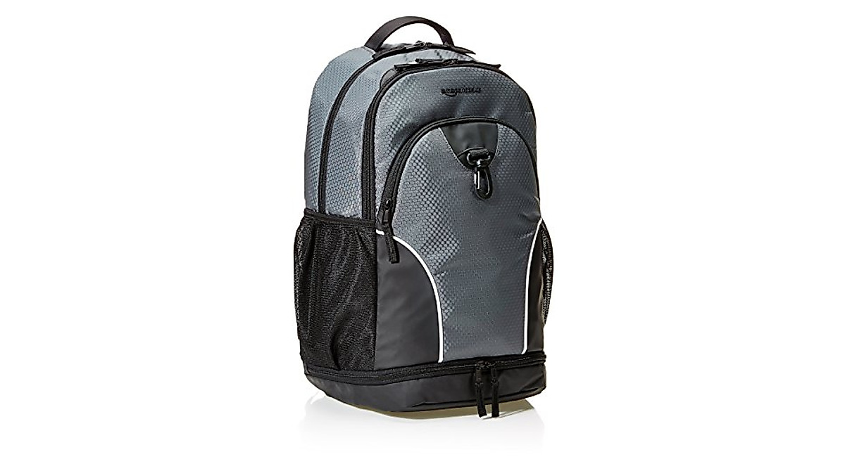 Amazon Basics Sport Laptop Backpack - Graphite