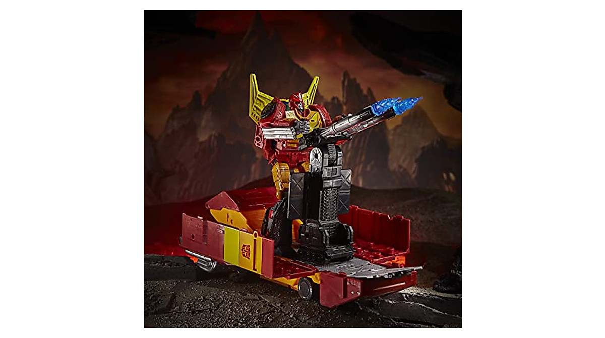 Transformers - Titanium 3'' Metal Robot Masters Rodimus