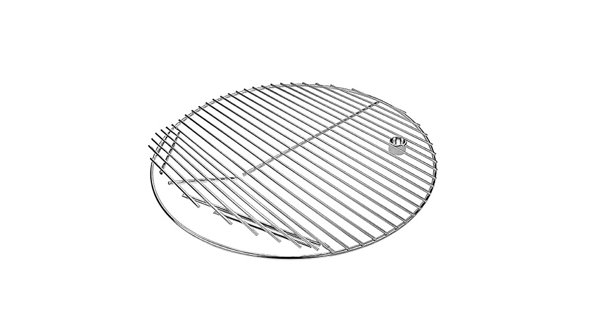 Grisun 19.5-Inch Stainless Steel Grill Grate for Kamado &amp; Kettle Grills