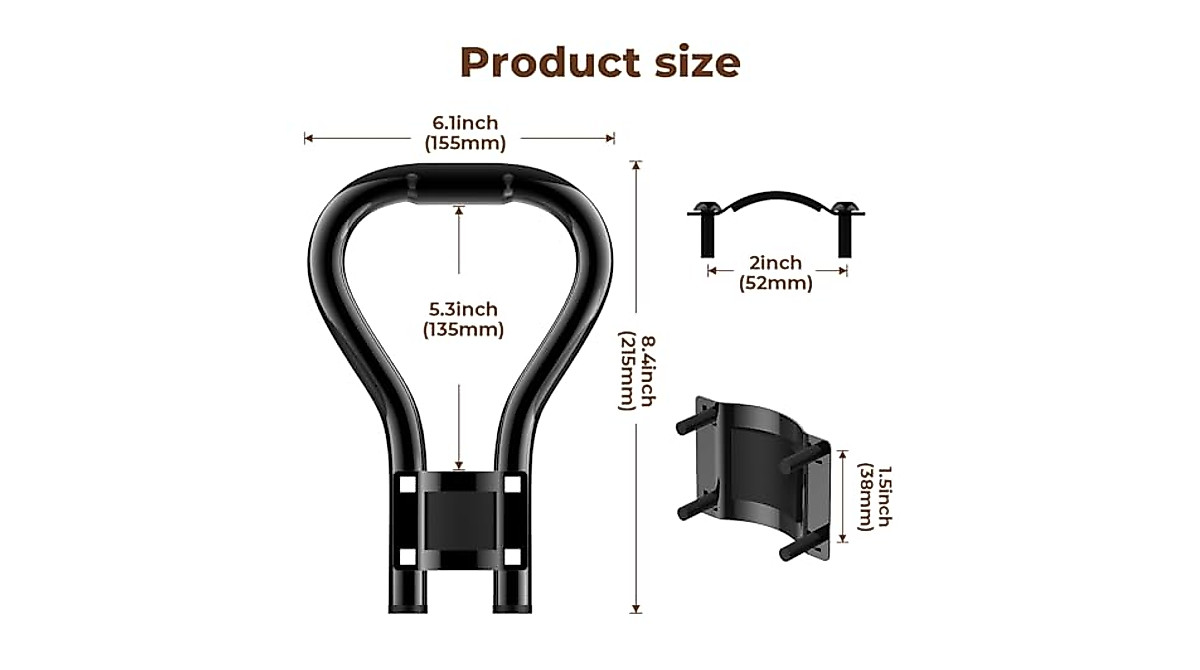 YUEYIN Recliner Handle Extender - Easier Operation for Elderly