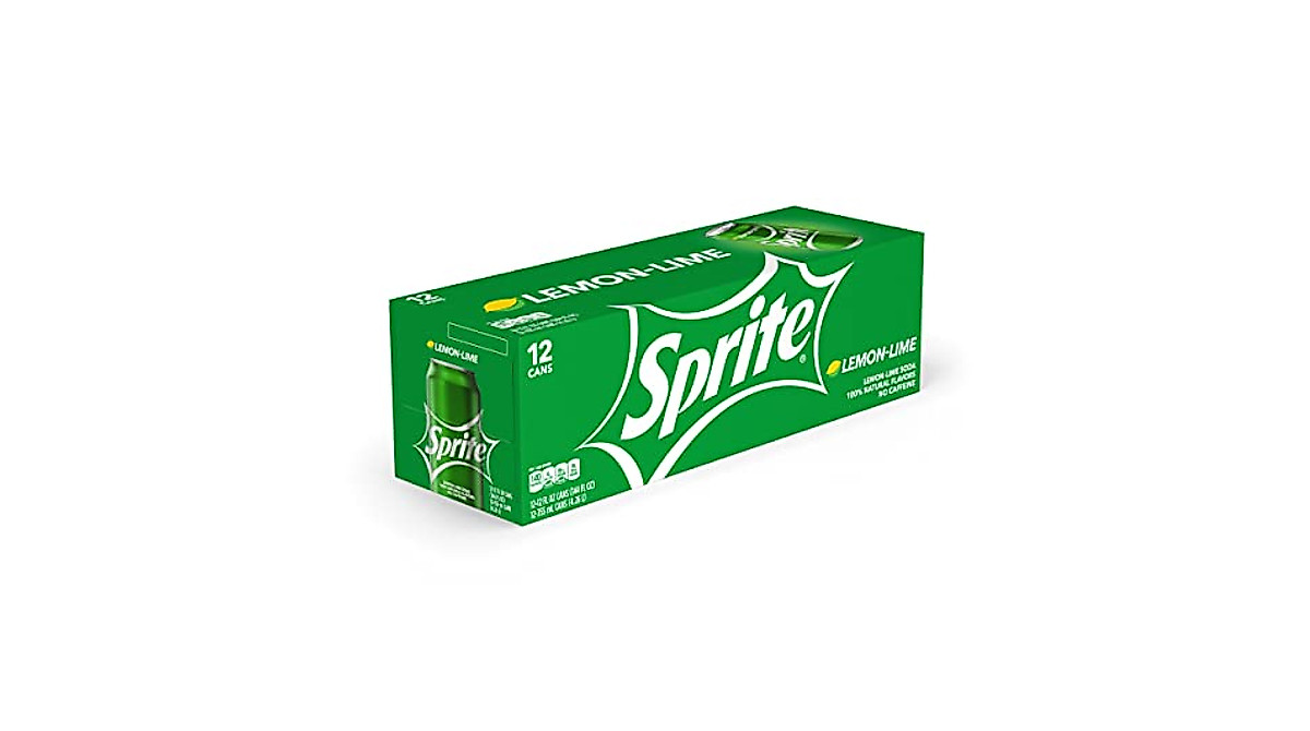 Sprite Lemon-Lime Soda 12 fl oz Pack | Refreshing & Natural Flavors