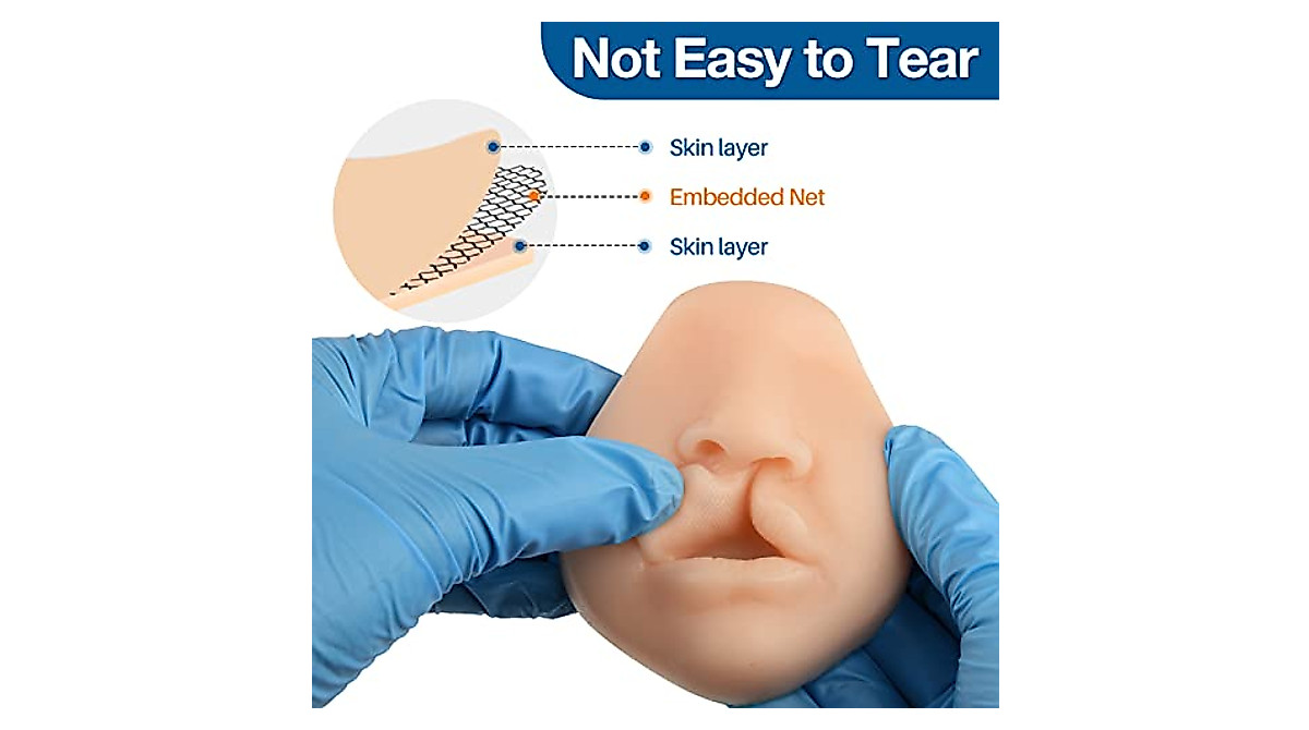 Ultrassist Unilateral Cleft Lip Model for Medical Training & Education