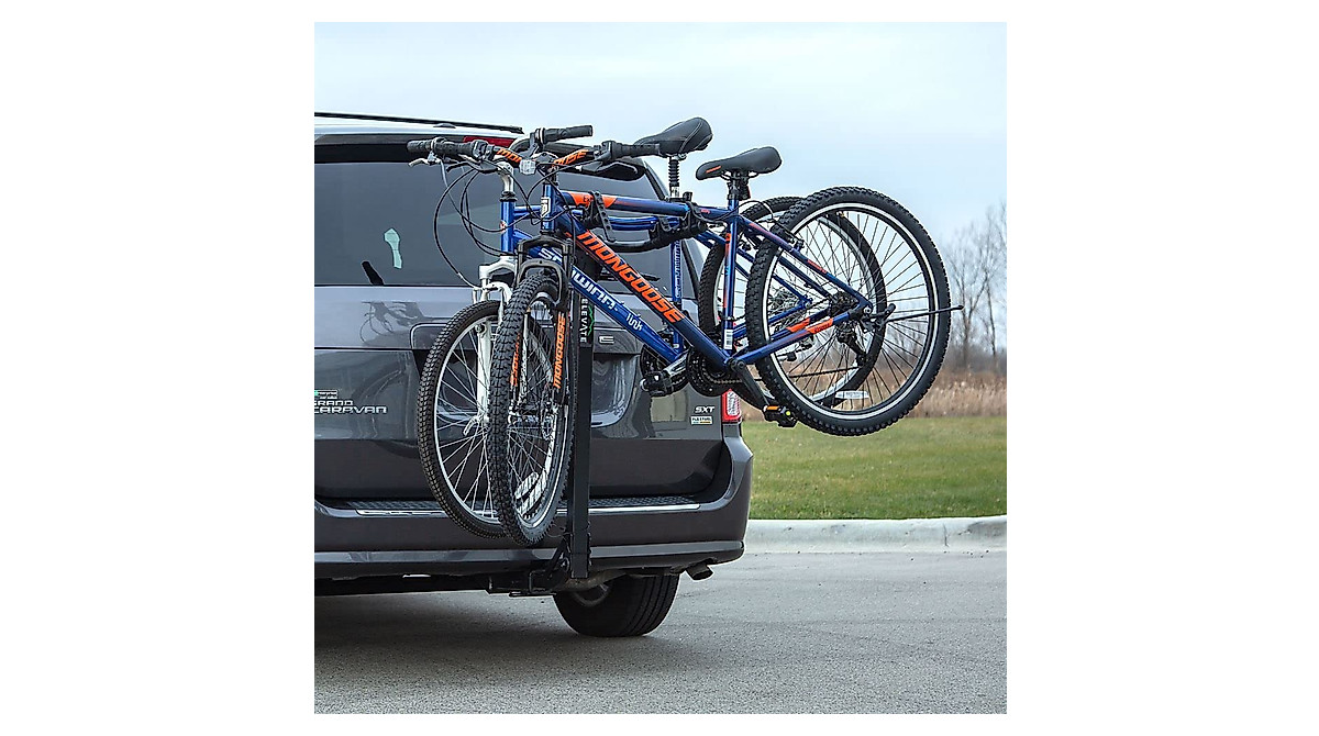 Elevate Outdoor 2-Bike Hitch Rack - Durable & Compact