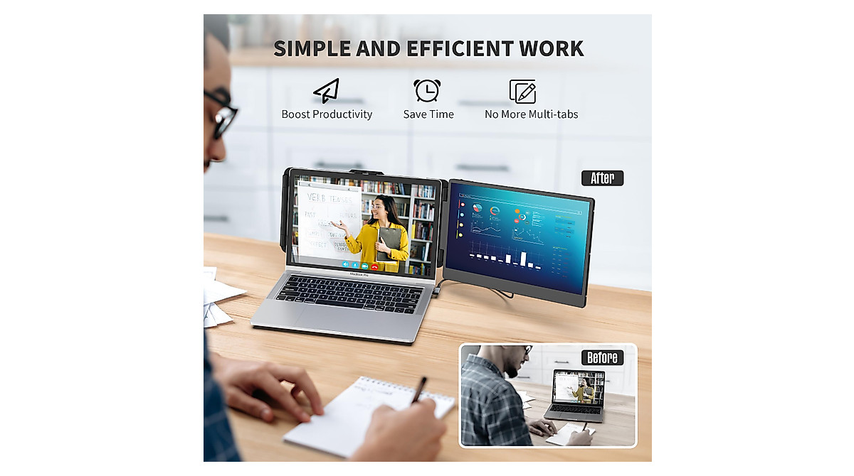 Laptop Screen Extender 14