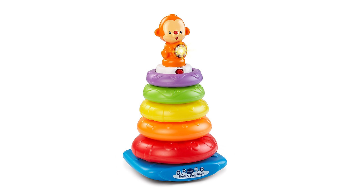 Discover VTech Stack and Sing Rings for Toddlers