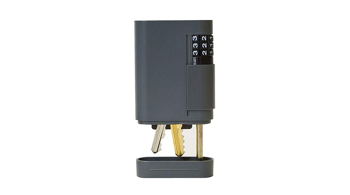 Kidde Stor-A-Key Magnetic Lock Box | Secure Weatherproof Key Storage