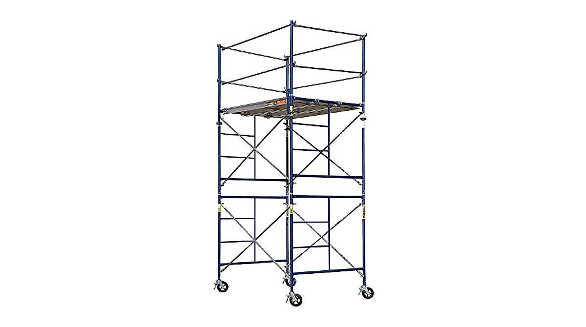 Metaltech SAFERSTACK 2-Section Scaffolding – Safe & Efficient