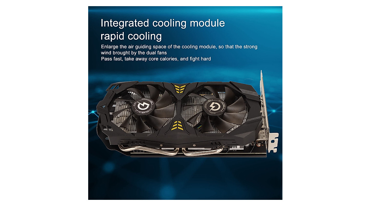 Powerful RX580 8G Graphics Card for Gaming