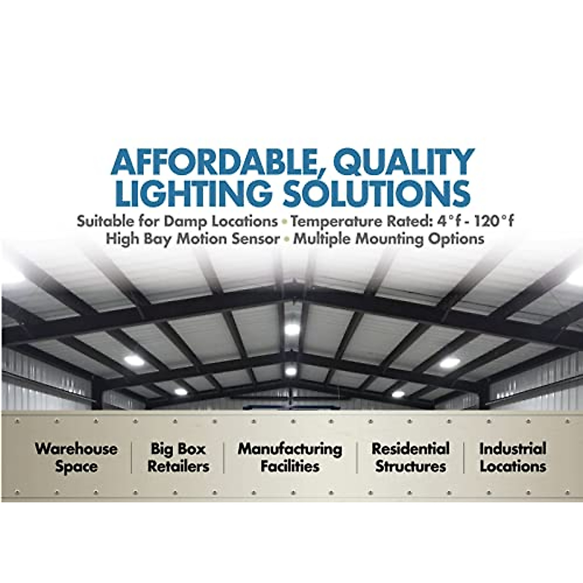 WareLight Condor G3 LED High Bay: Premium Commercial Lights