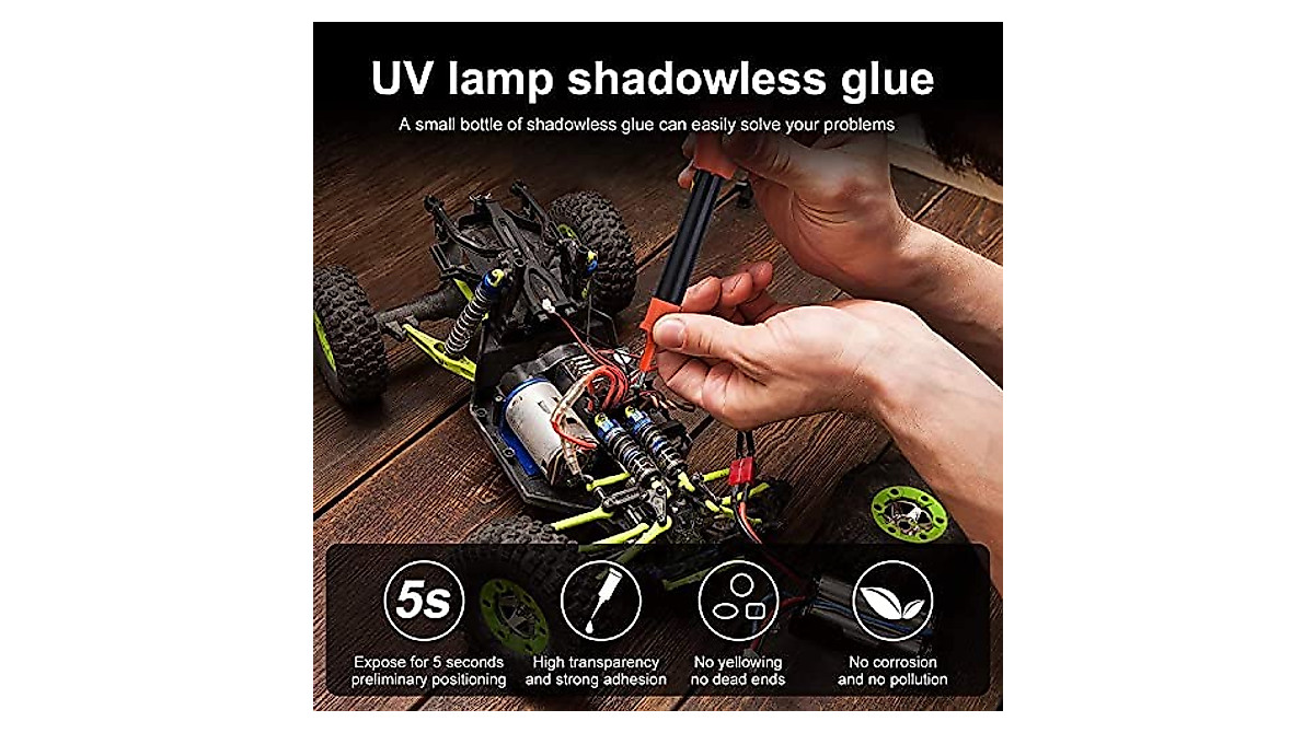 Liquid Plastic Welder - Fast UV Curing Glue for Repairs & Sealing