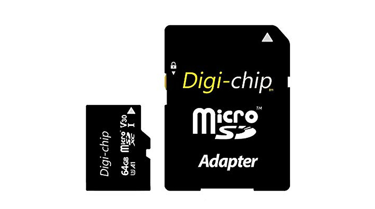 Digi-Chip 64GB Micro-SD Card for Amazon Fire Tablets
