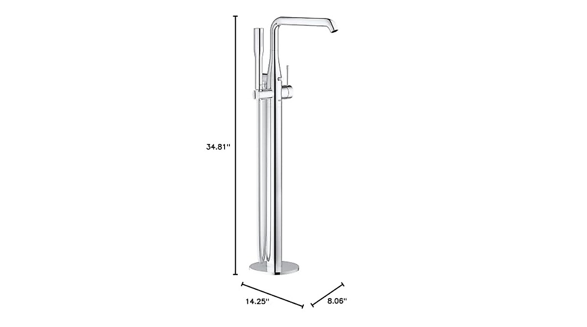 GROHE Essense Freestanding Bathtub Faucet - Luxurious Design